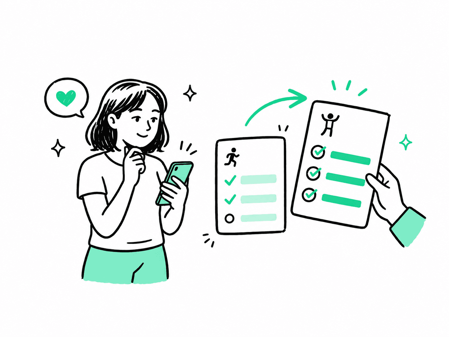 Tu plan cambia según lo que realmente pasó